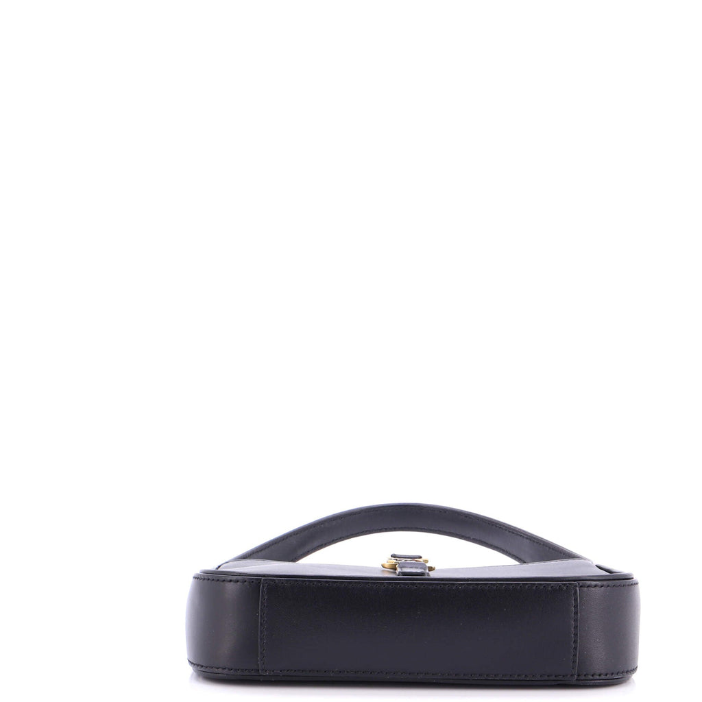 Le 5 a 7 Hobo Leather Mini