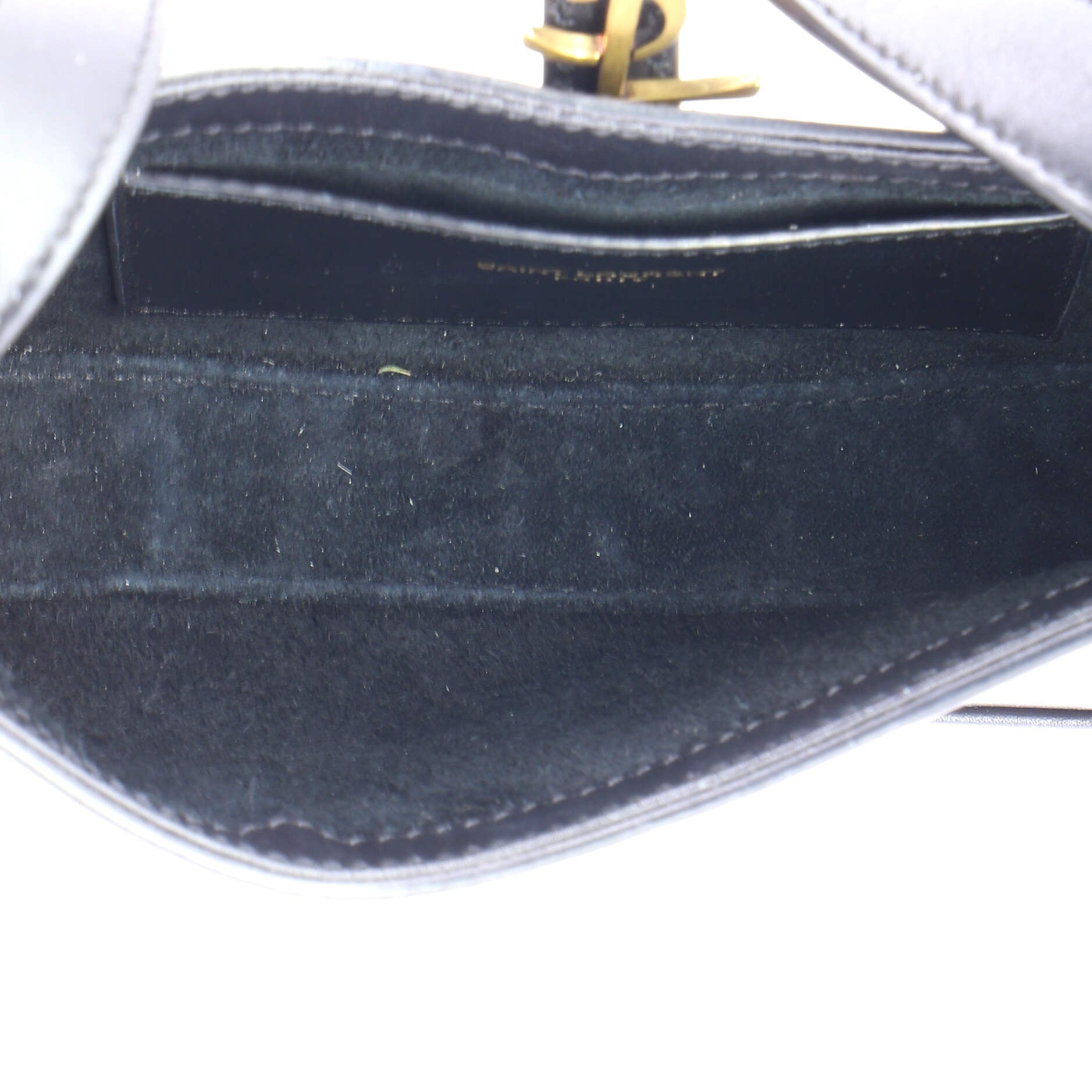 Le 5 a 7 Hobo Leather Mini