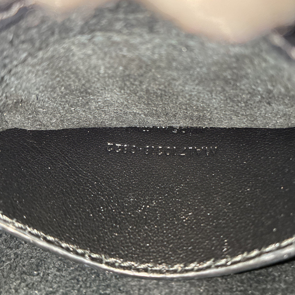 Le 5 a 7 Hobo Leather Mini