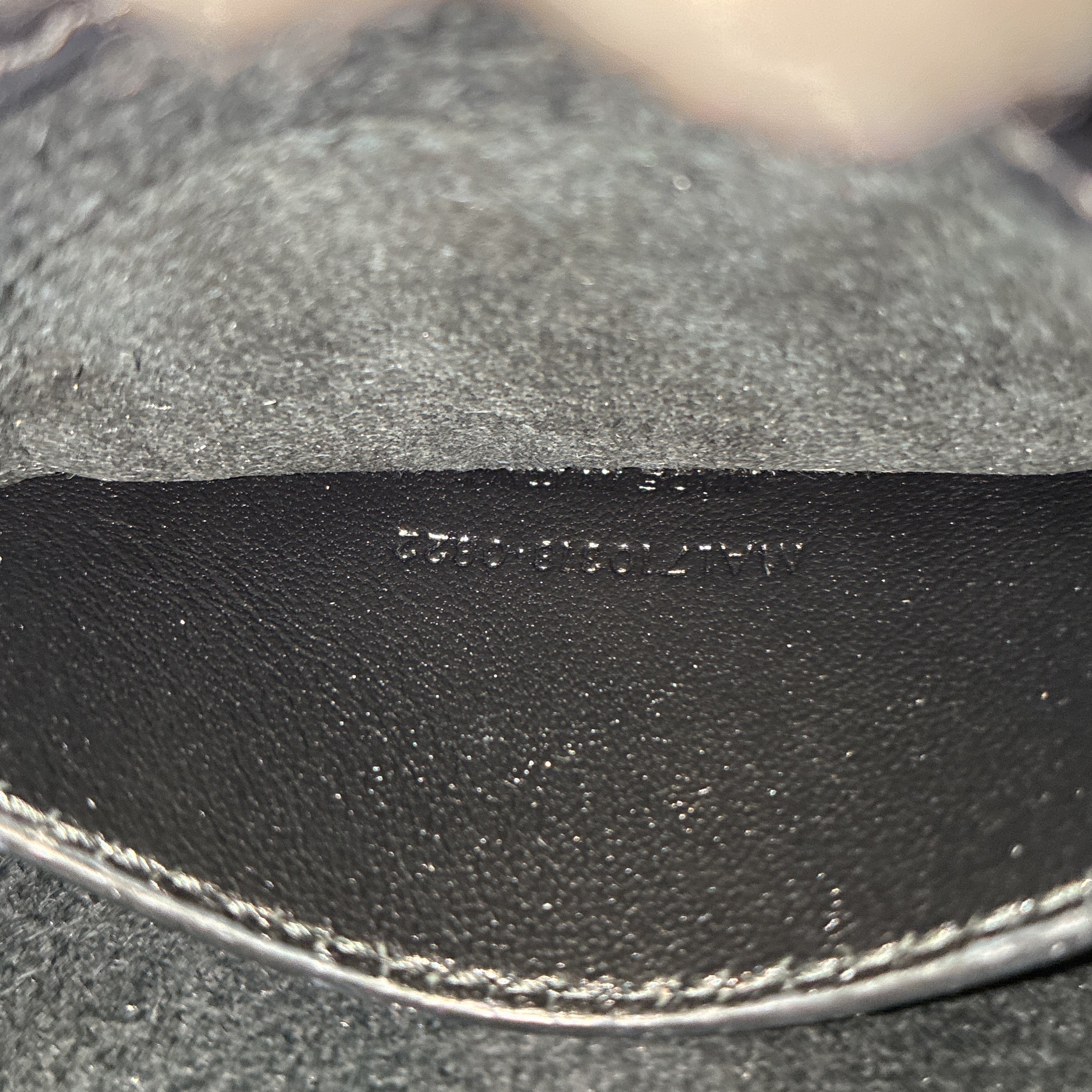Le 5 a 7 Hobo Leather Mini