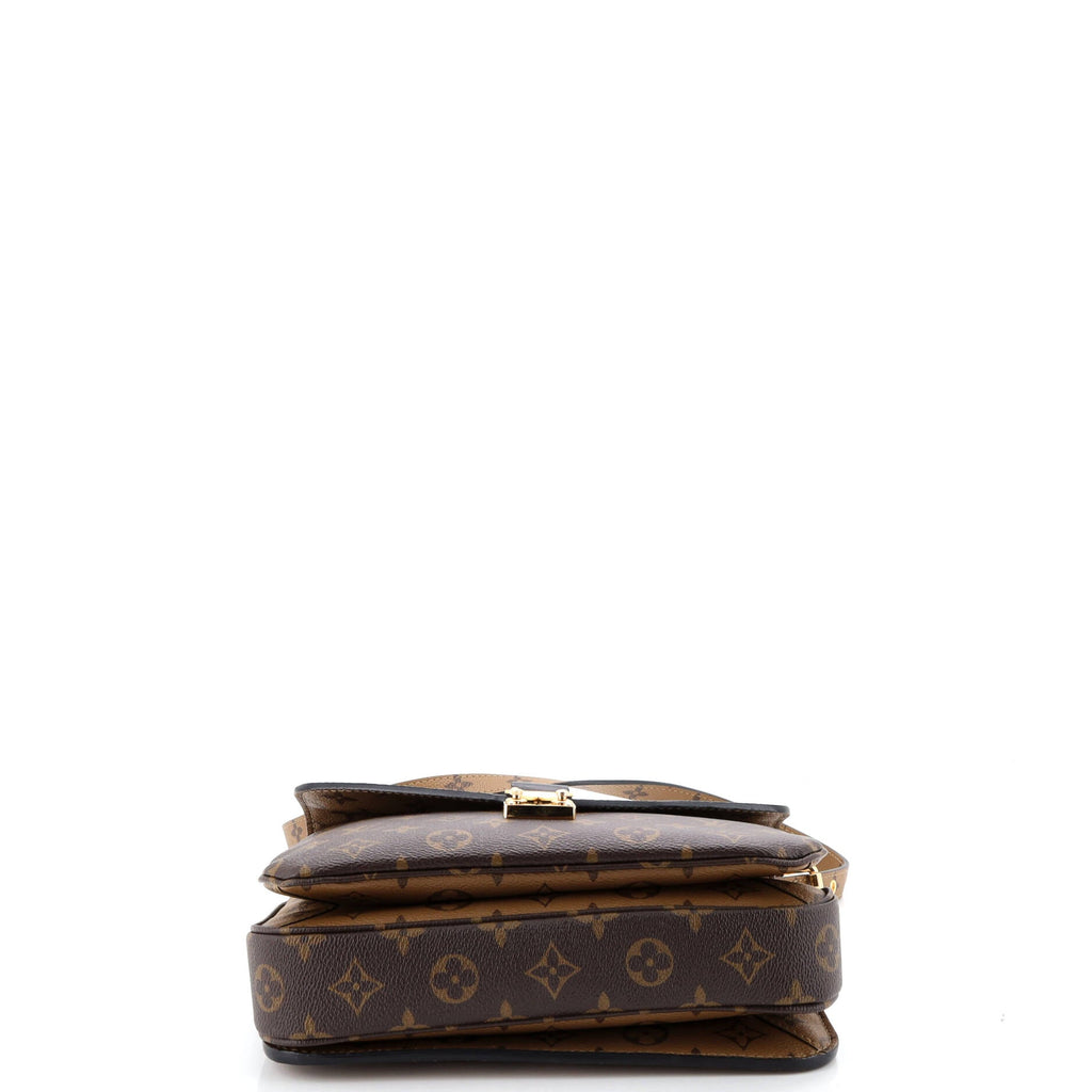 Pochette Metis Reverse Monogram Canvas