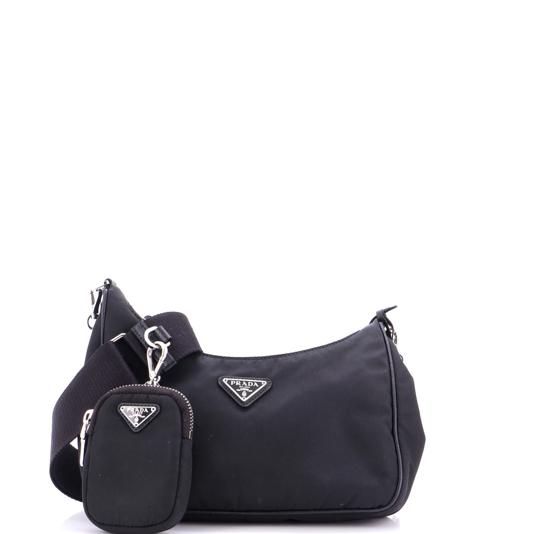 Re-Edition 2005 Shoulder Bag Tessuto Small