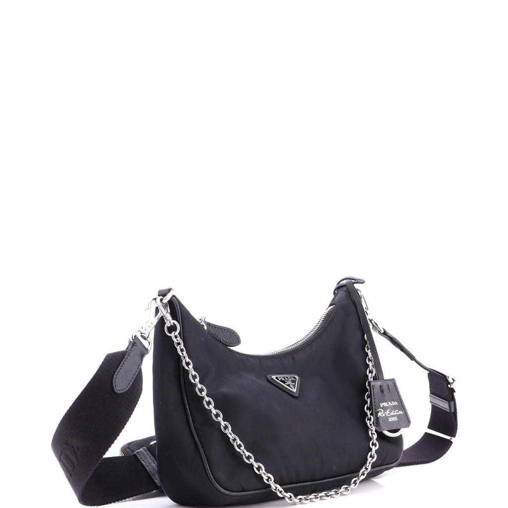 Re-Edition 2005 Shoulder Bag Tessuto Small