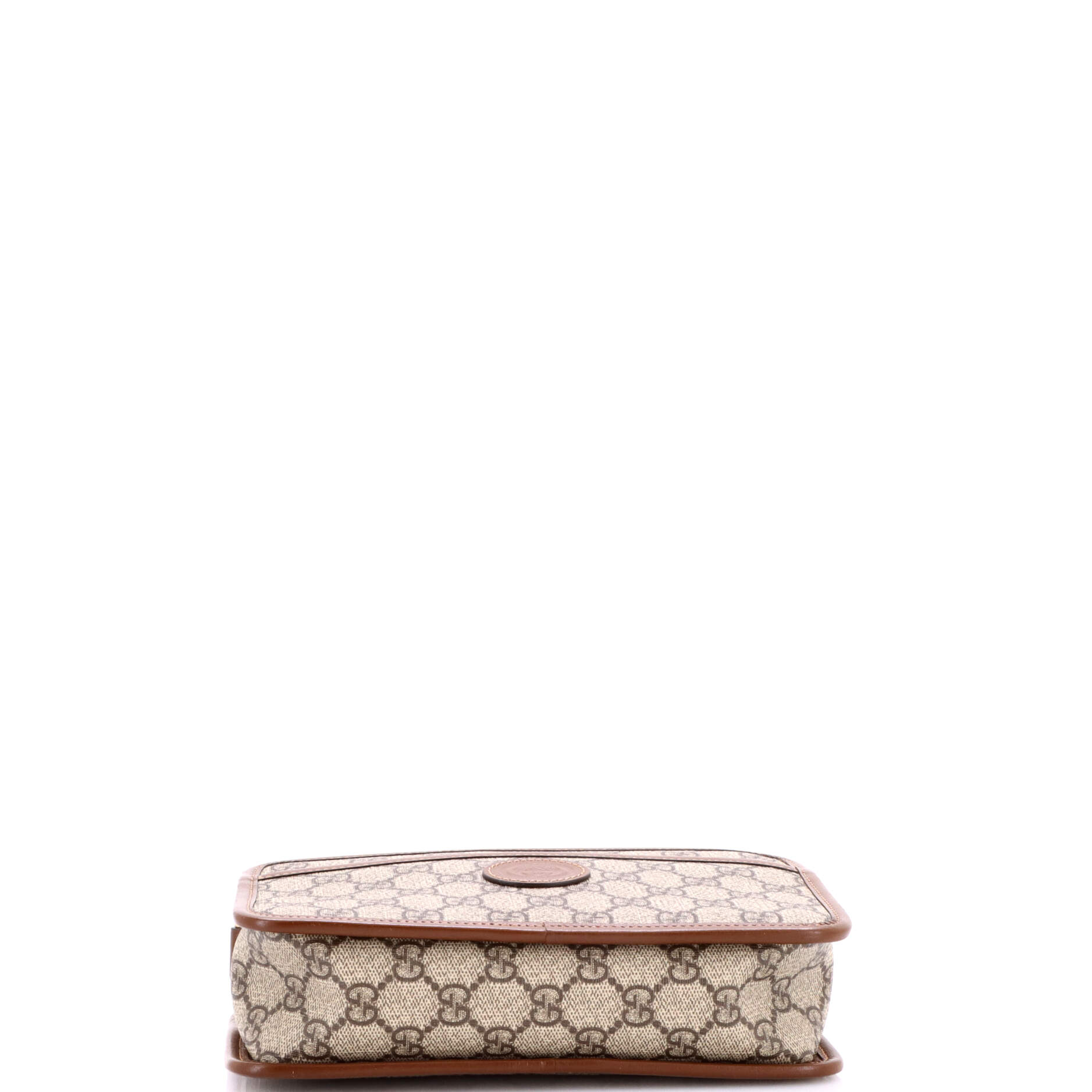 Interlocking G Patch Camera Bag GG Coated Canvas Mini