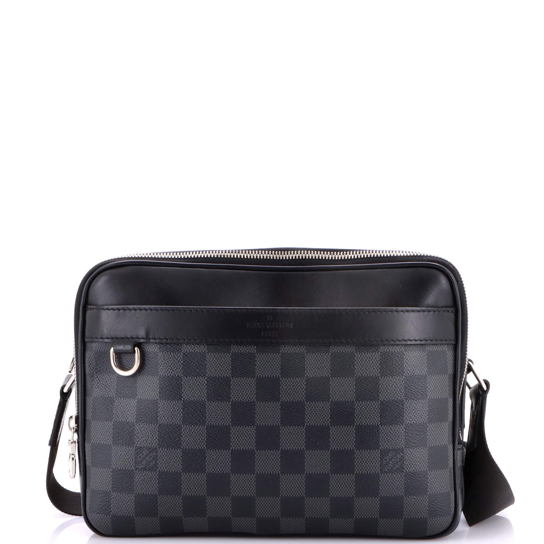 Trocadero NM Messenger Damier Graphite PM