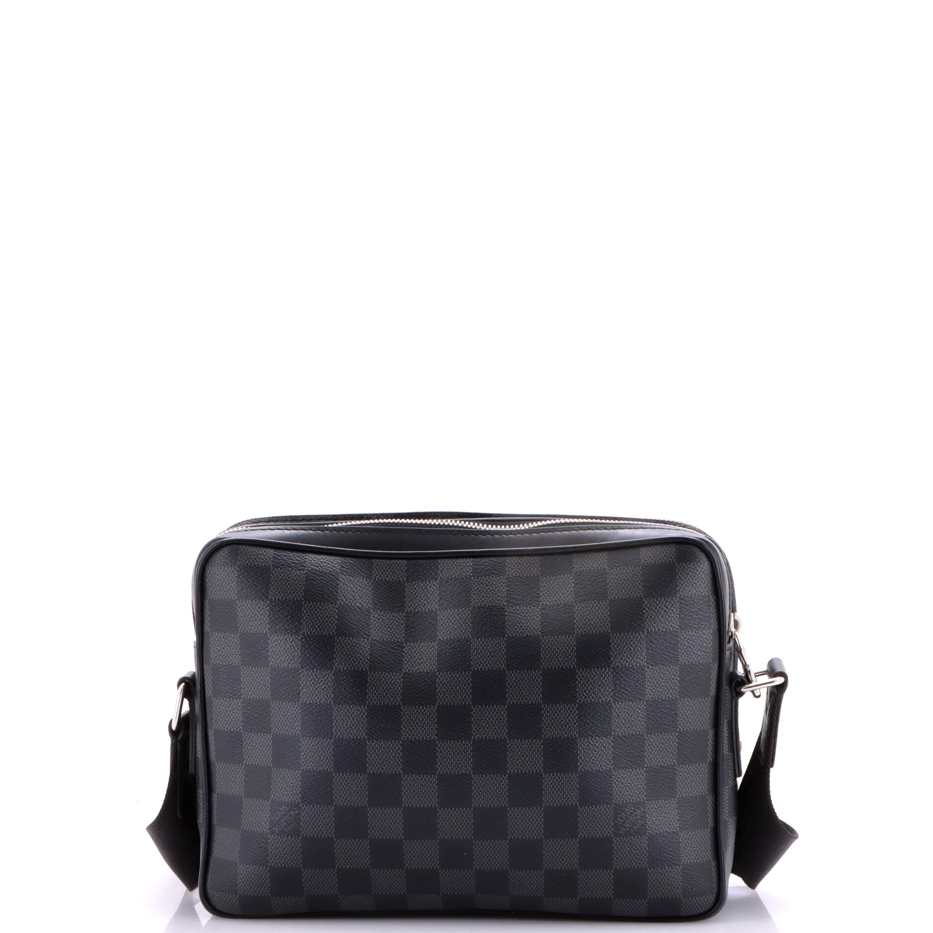 Trocadero NM Messenger Damier Graphite PM