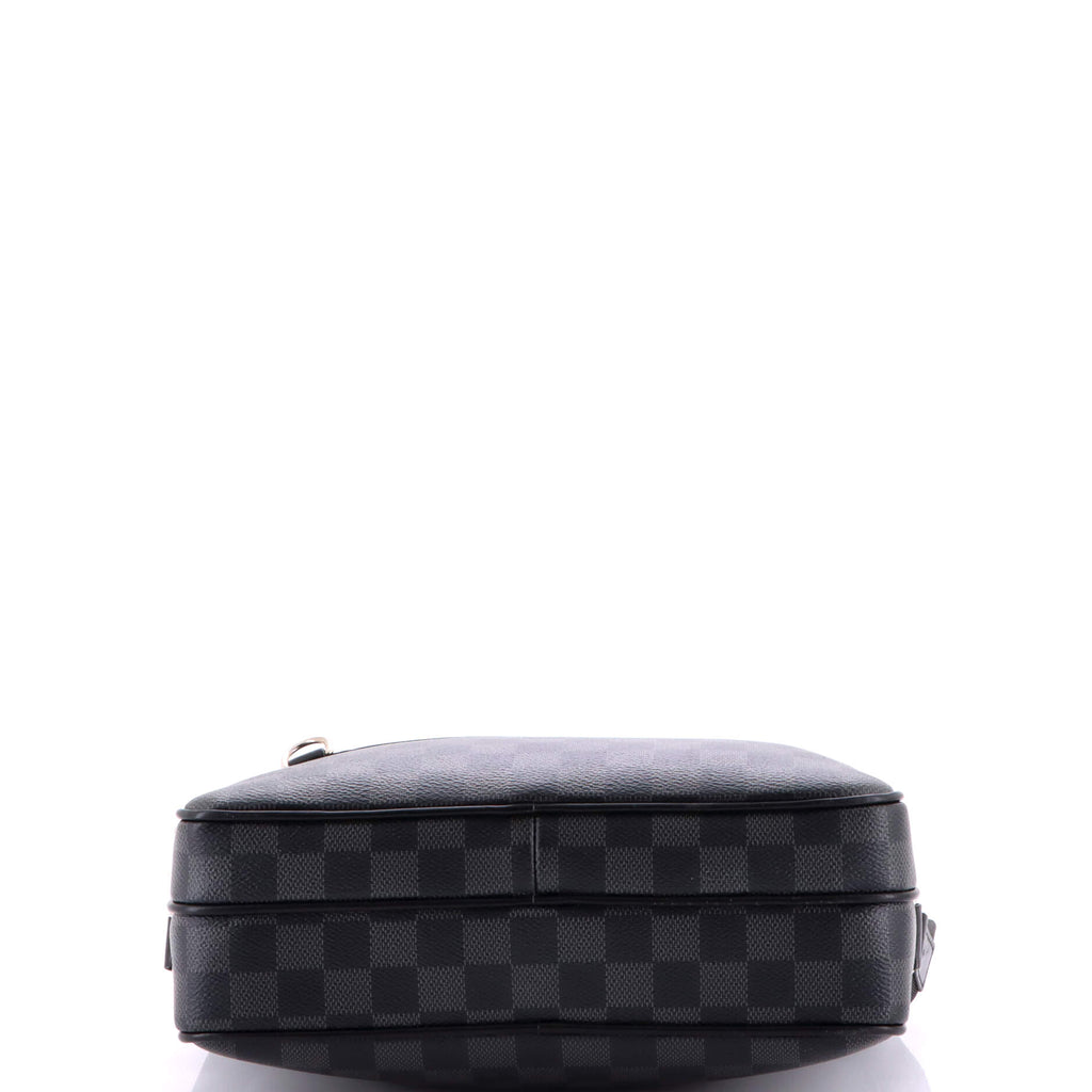 Trocadero NM Messenger Damier Graphite PM