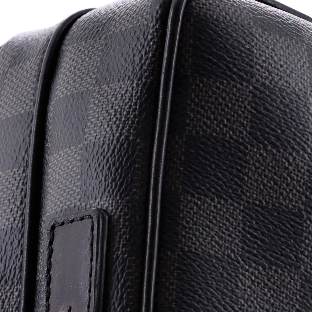 Trocadero NM Messenger Damier Graphite PM