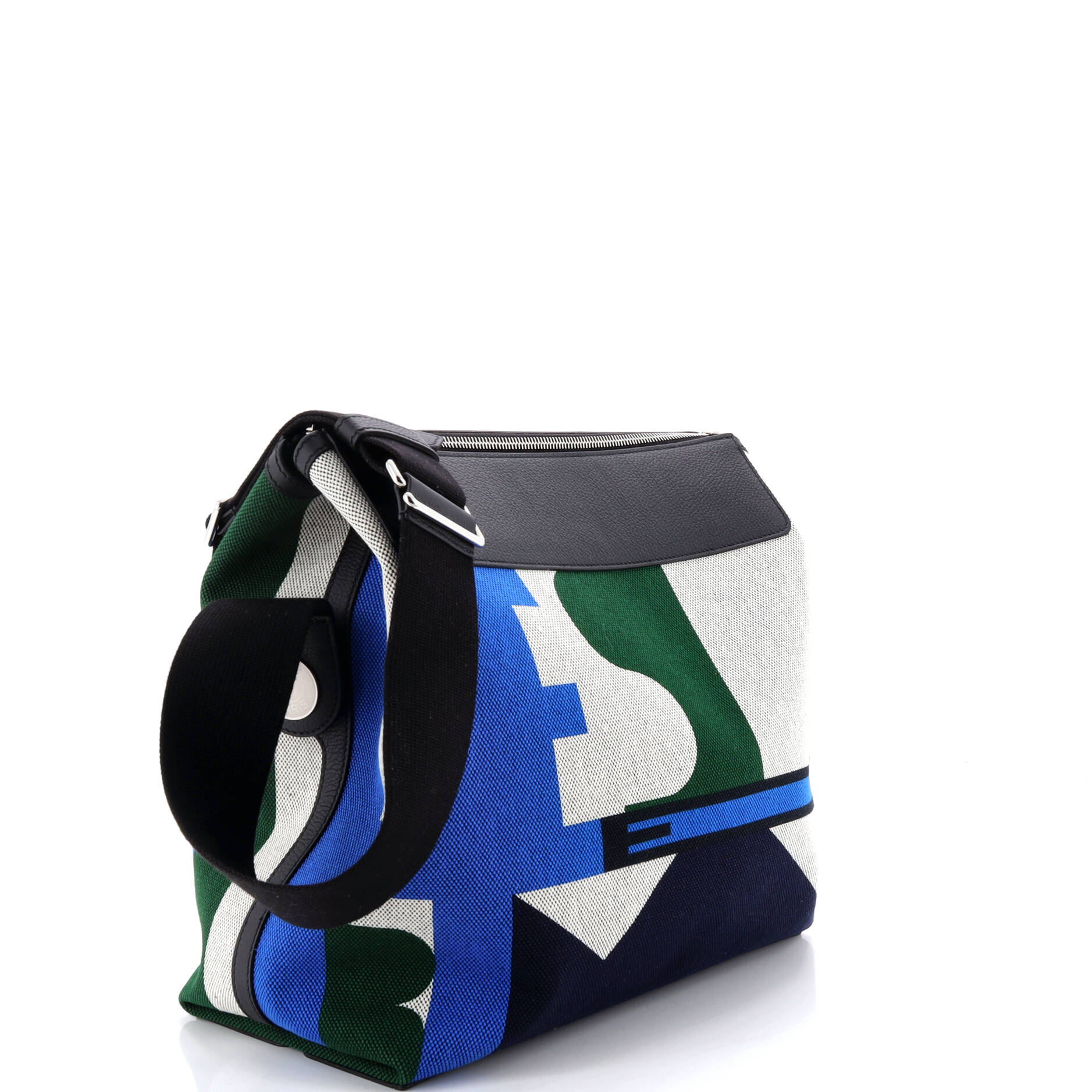R.M.S 12H Bag Pacific Printed Toile and Leather