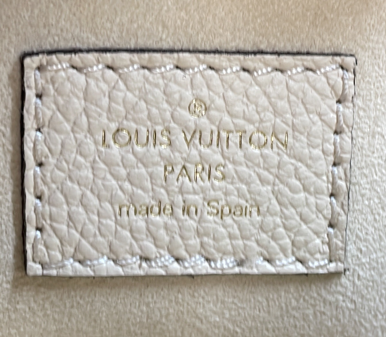 Multi Pochette Accessoires Monogram Empreinte Giant
