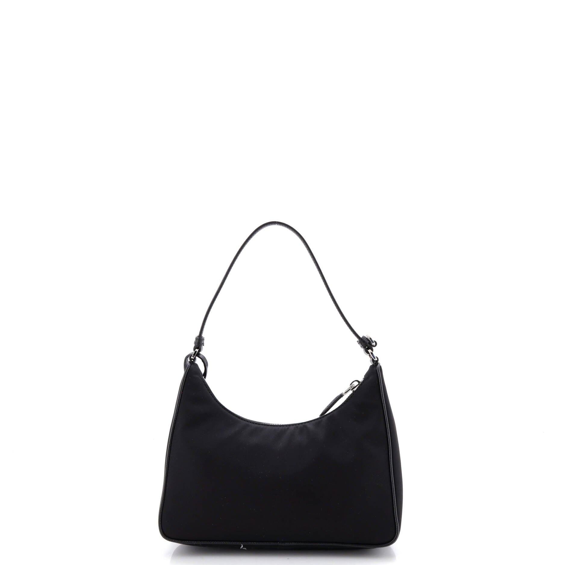 Re-Edition 2005 Hobo Tessuto with Saffiano Leather Mini