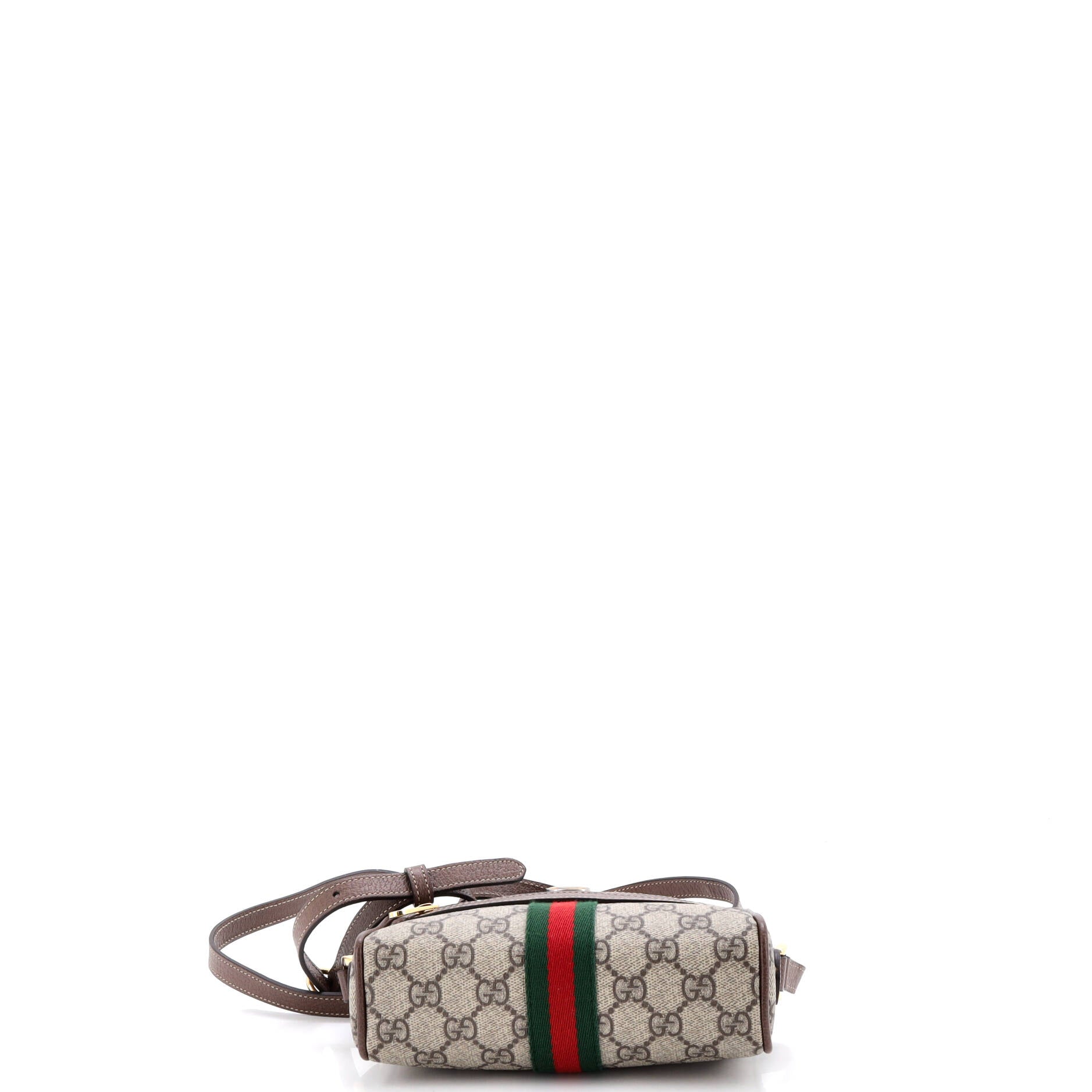 Ophidia Shoulder Bag GG Coated Canvas Mini
