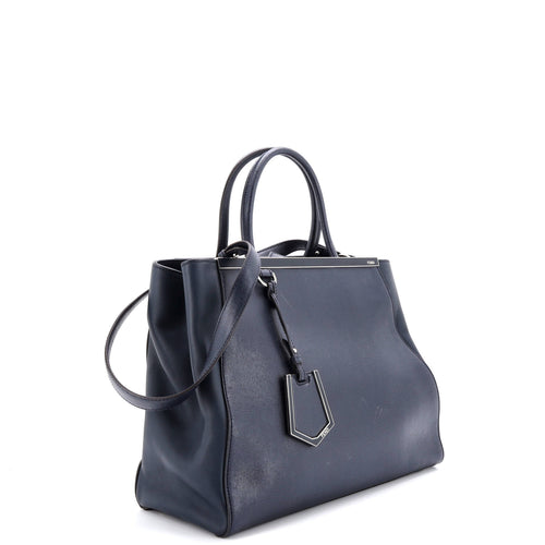 2Jours Bag Leather Medium