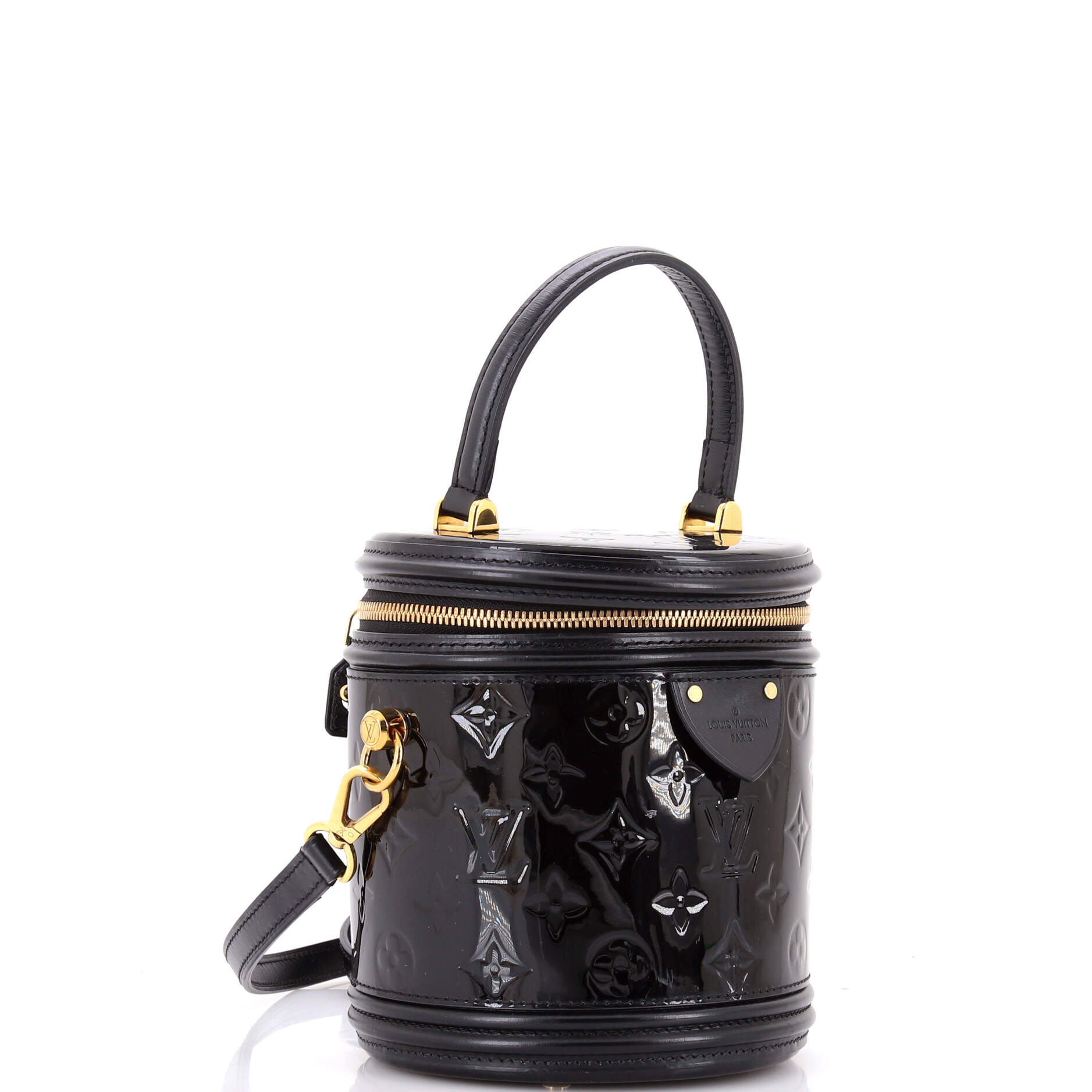 Cannes Handbag Monogram Vernis