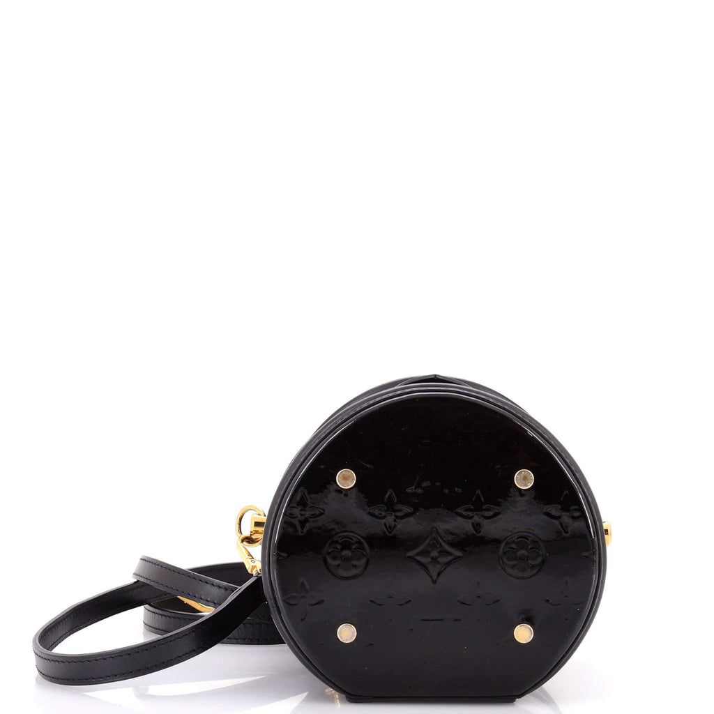 Cannes Handbag Monogram Vernis