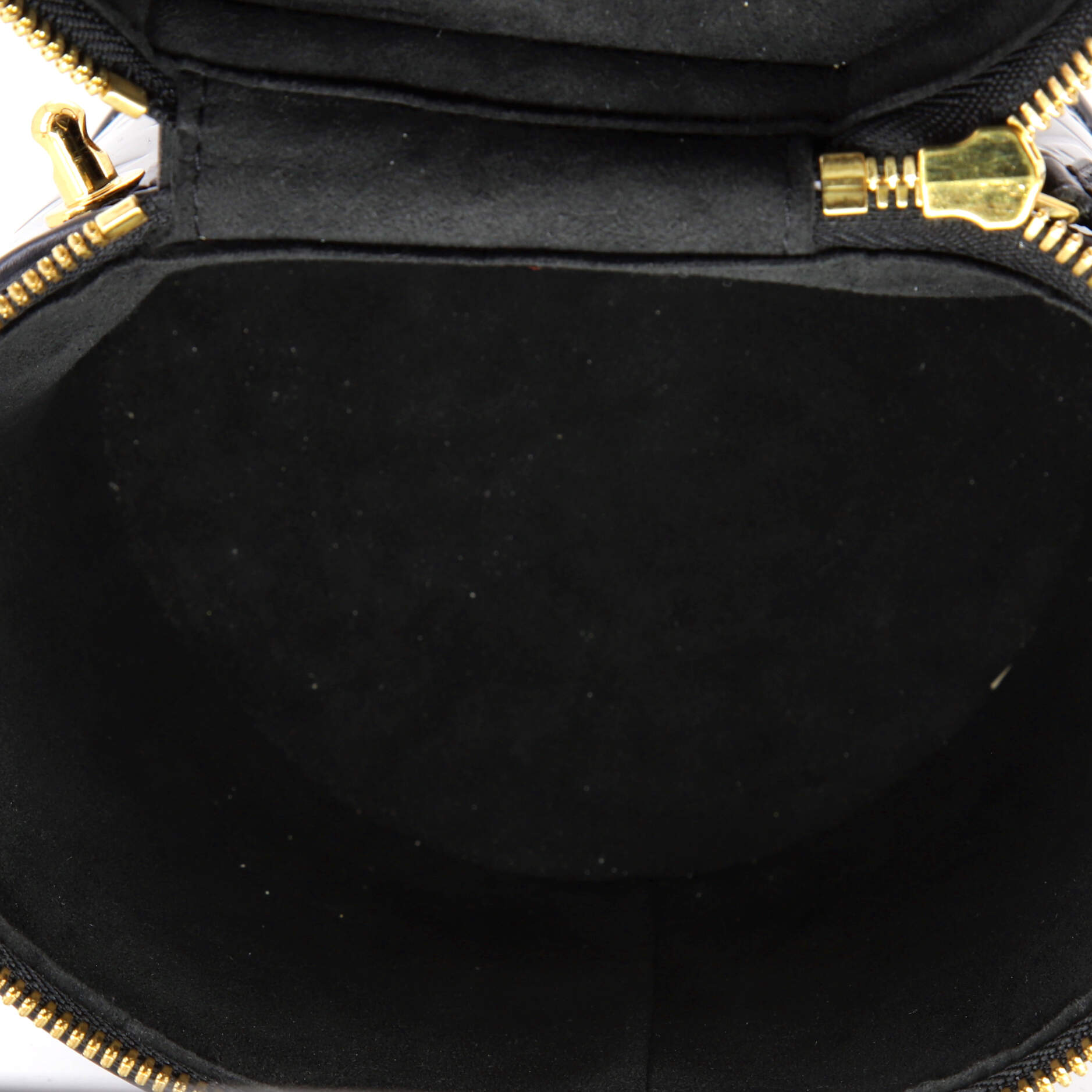 Cannes Handbag Monogram Vernis