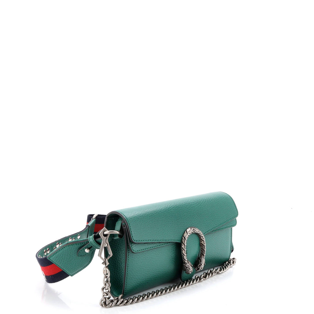 Dionysus East-West Flap Bag Leather Small
