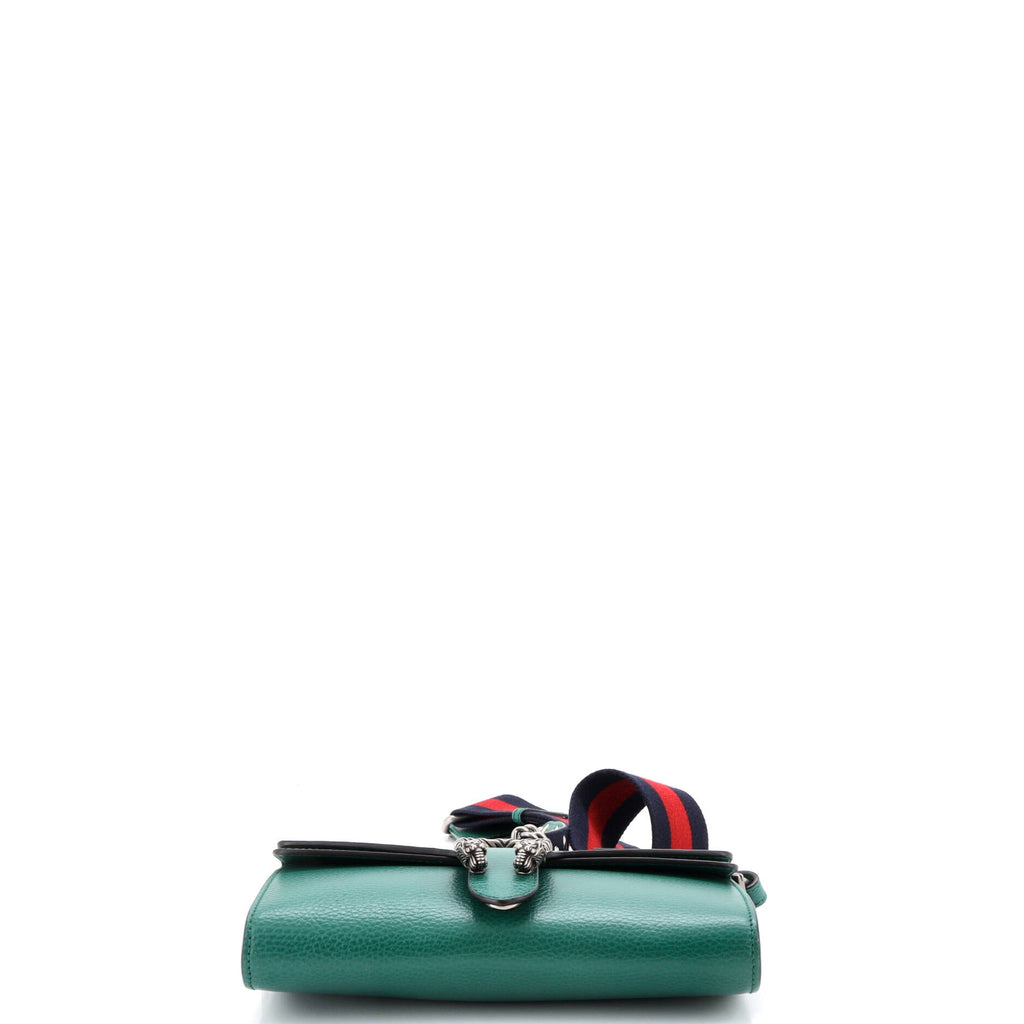 Dionysus East-West Flap Bag Leather Small