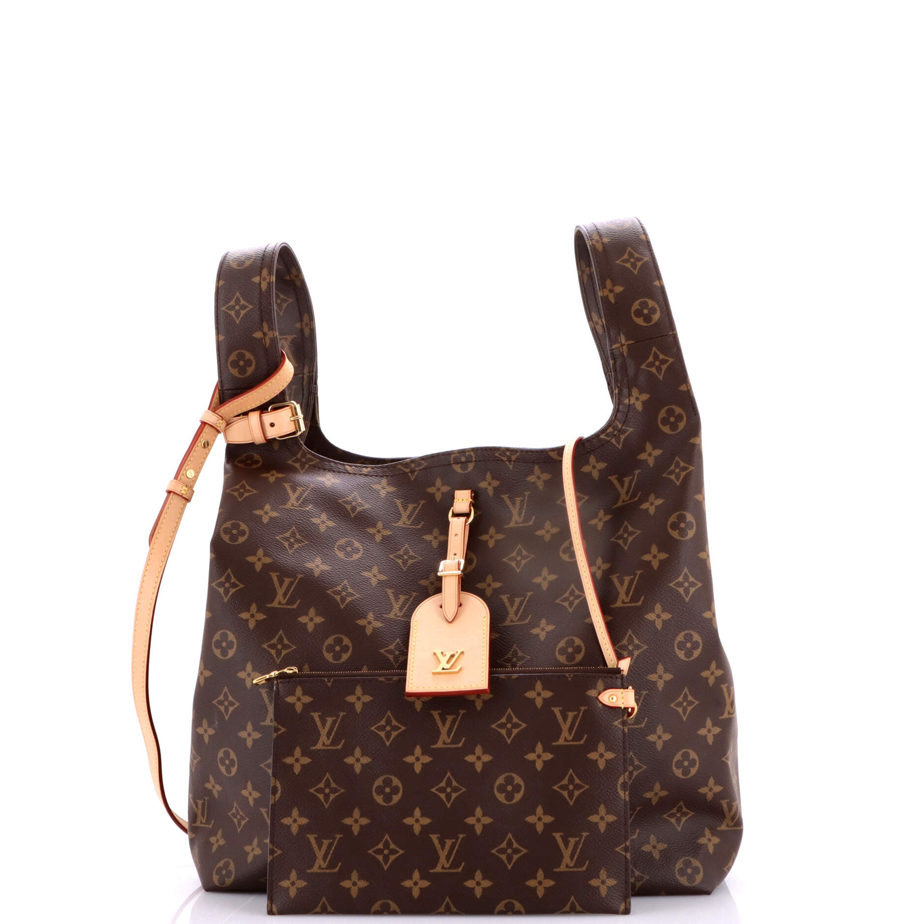 Atlantis Handbag Monogram Canvas GM