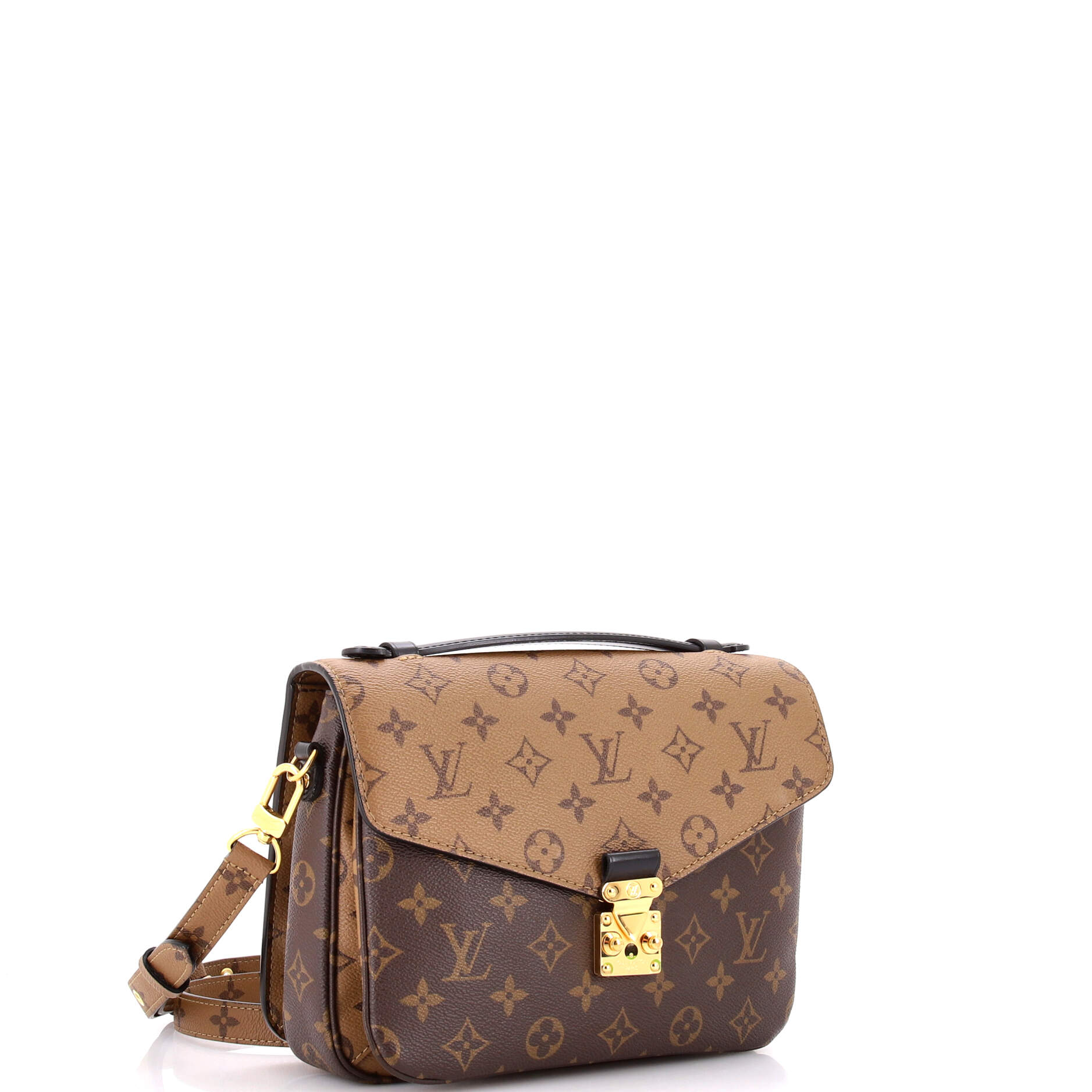 Pochette Metis Reverse Monogram Canvas