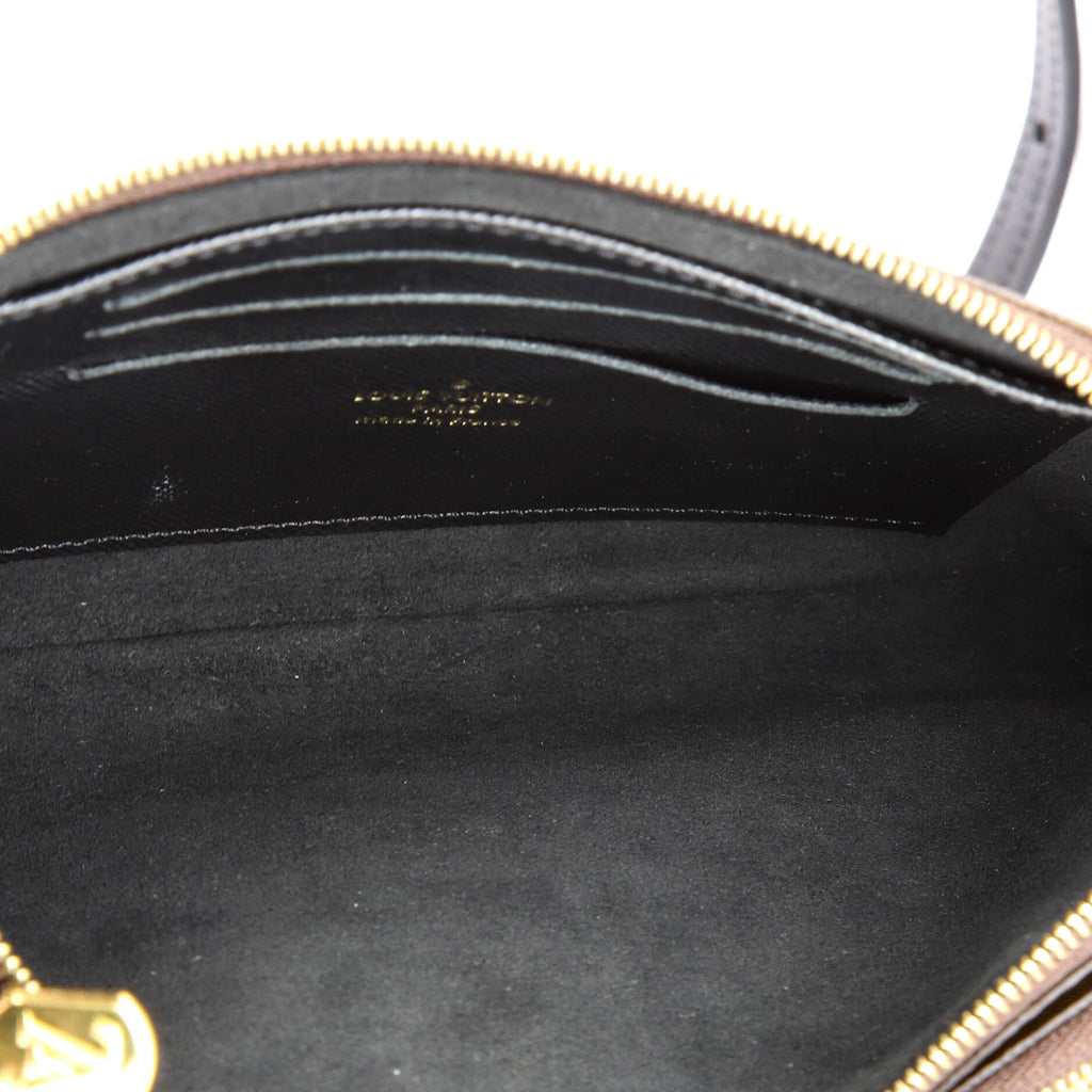Double Zip Pochette Reverse Monogram Giant