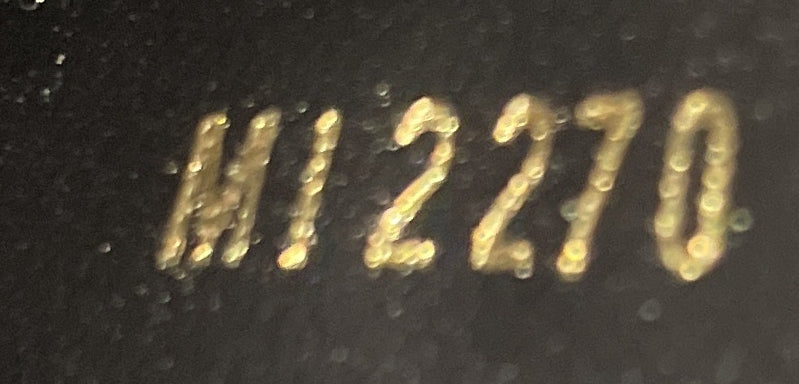 Double Zip Pochette Reverse Monogram Giant