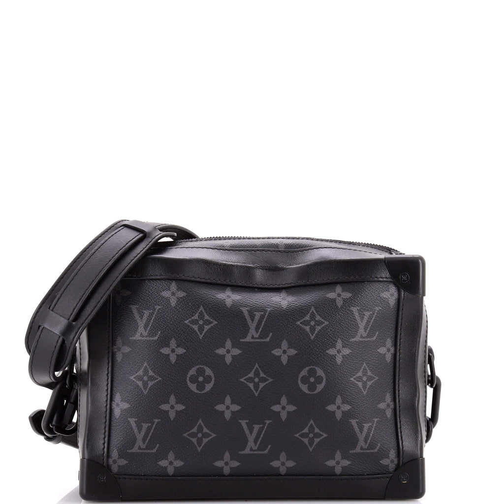 Soft Trunk Bag Monogram Eclipse Canvas