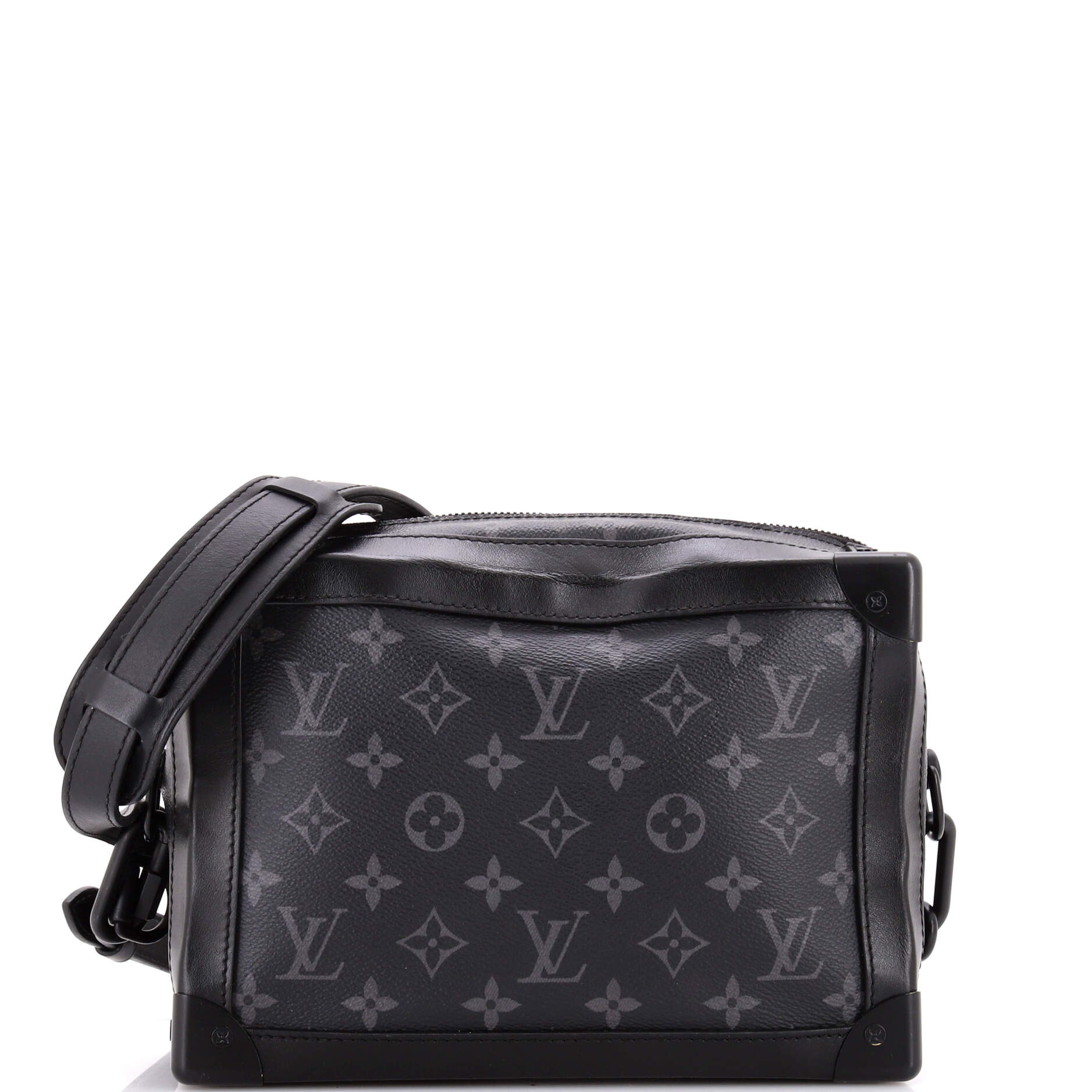 Soft Trunk Bag Monogram Eclipse Canvas