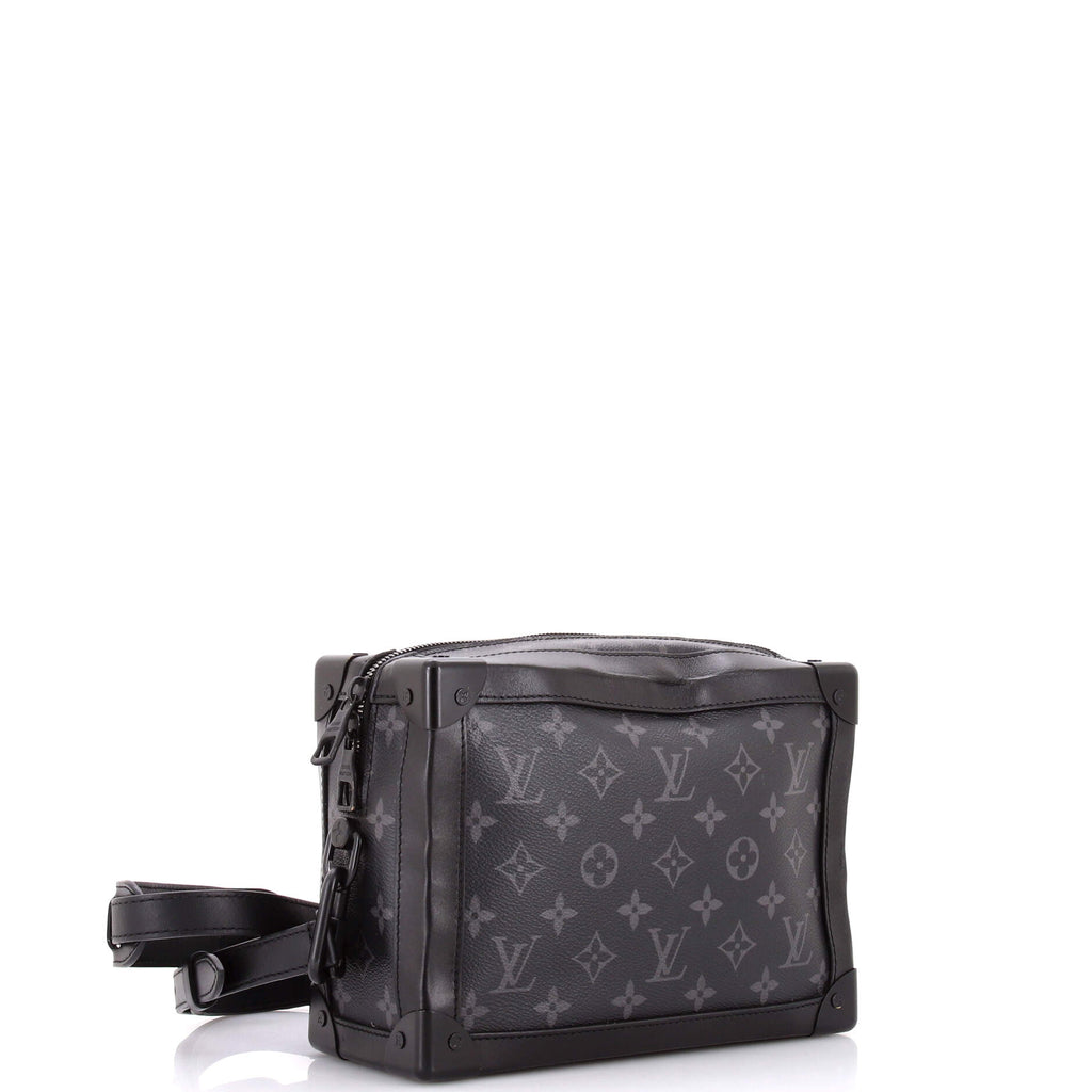 Soft Trunk Bag Monogram Eclipse Canvas