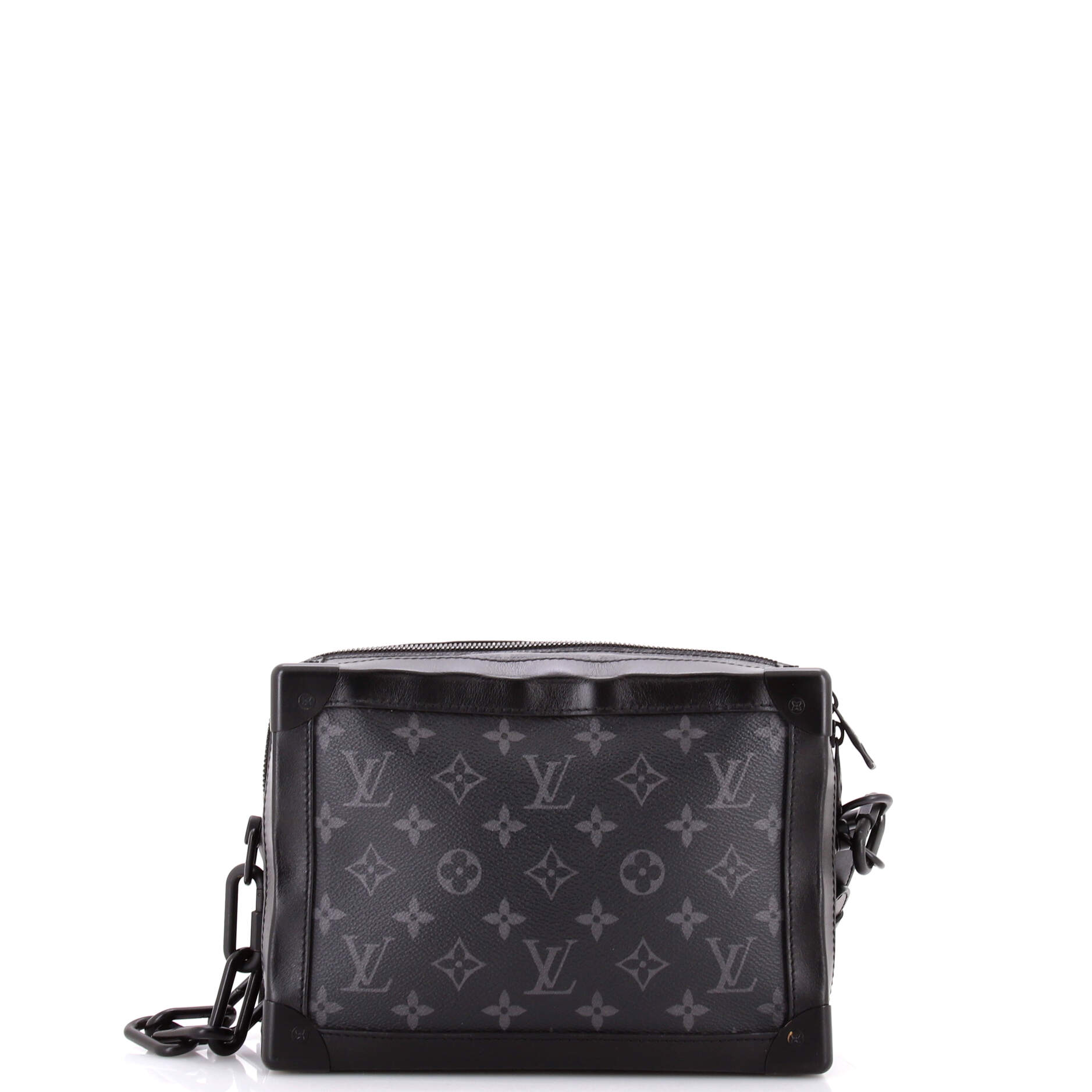 Soft Trunk Bag Monogram Eclipse Canvas
