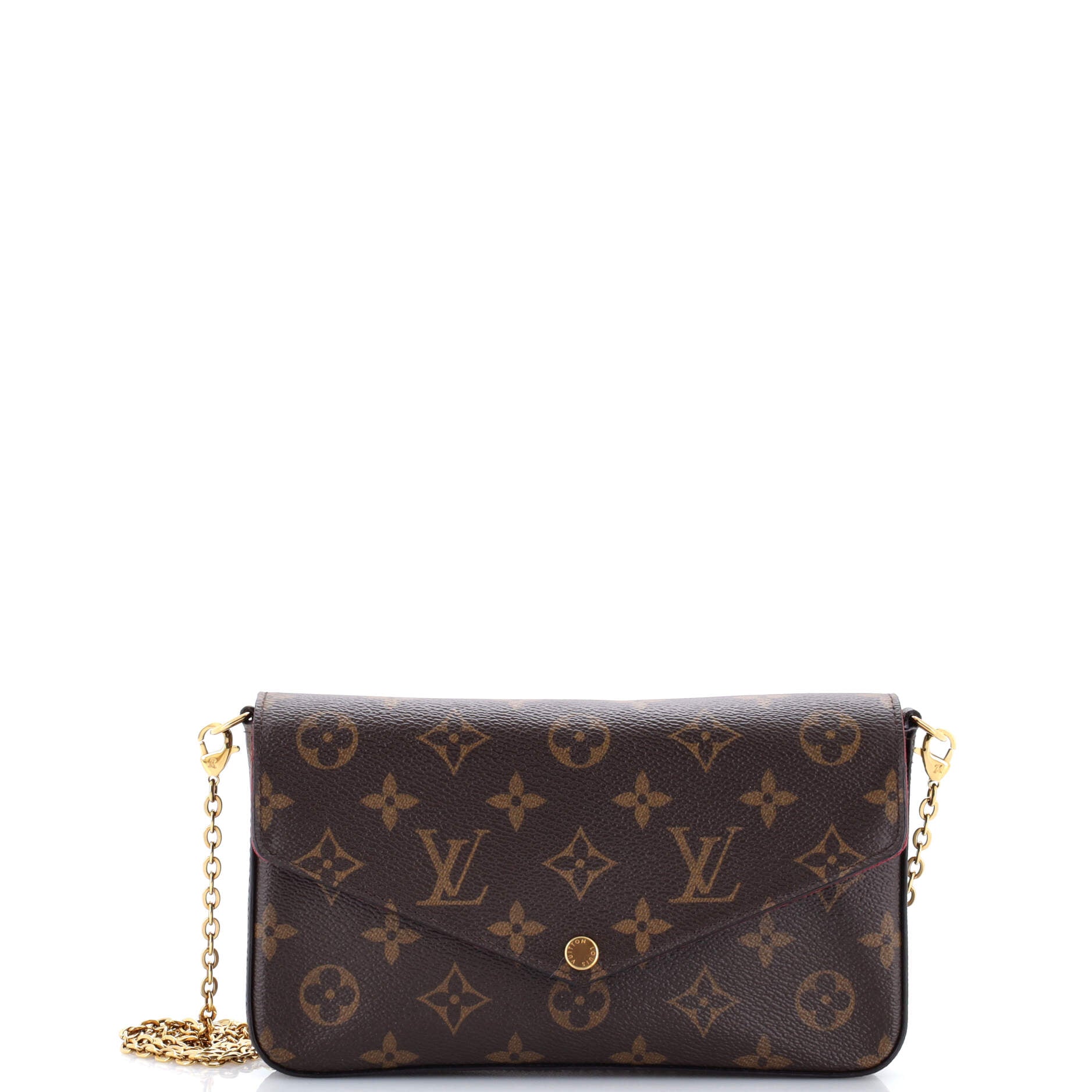 Felicie Pochette Monogram Canvas