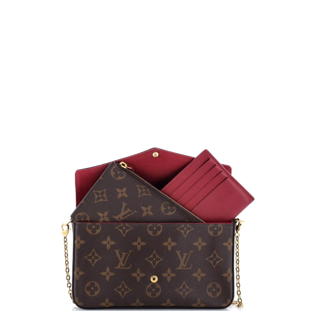 Felicie Pochette Monogram Canvas