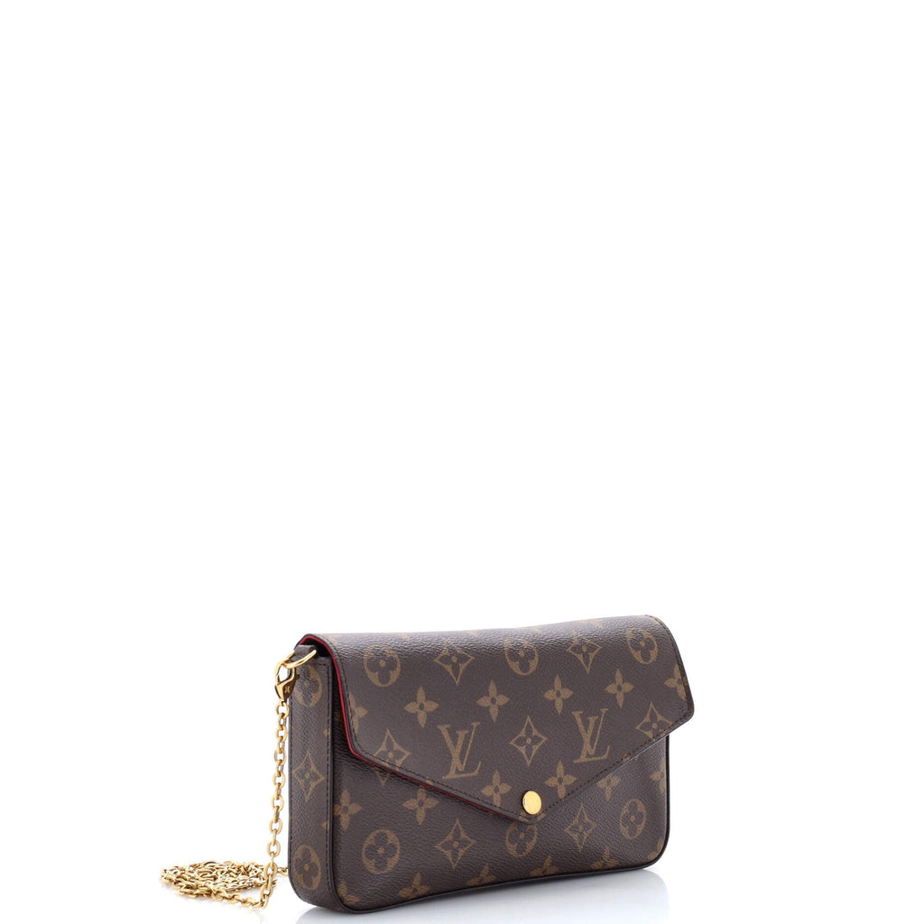 Felicie Pochette Monogram Canvas