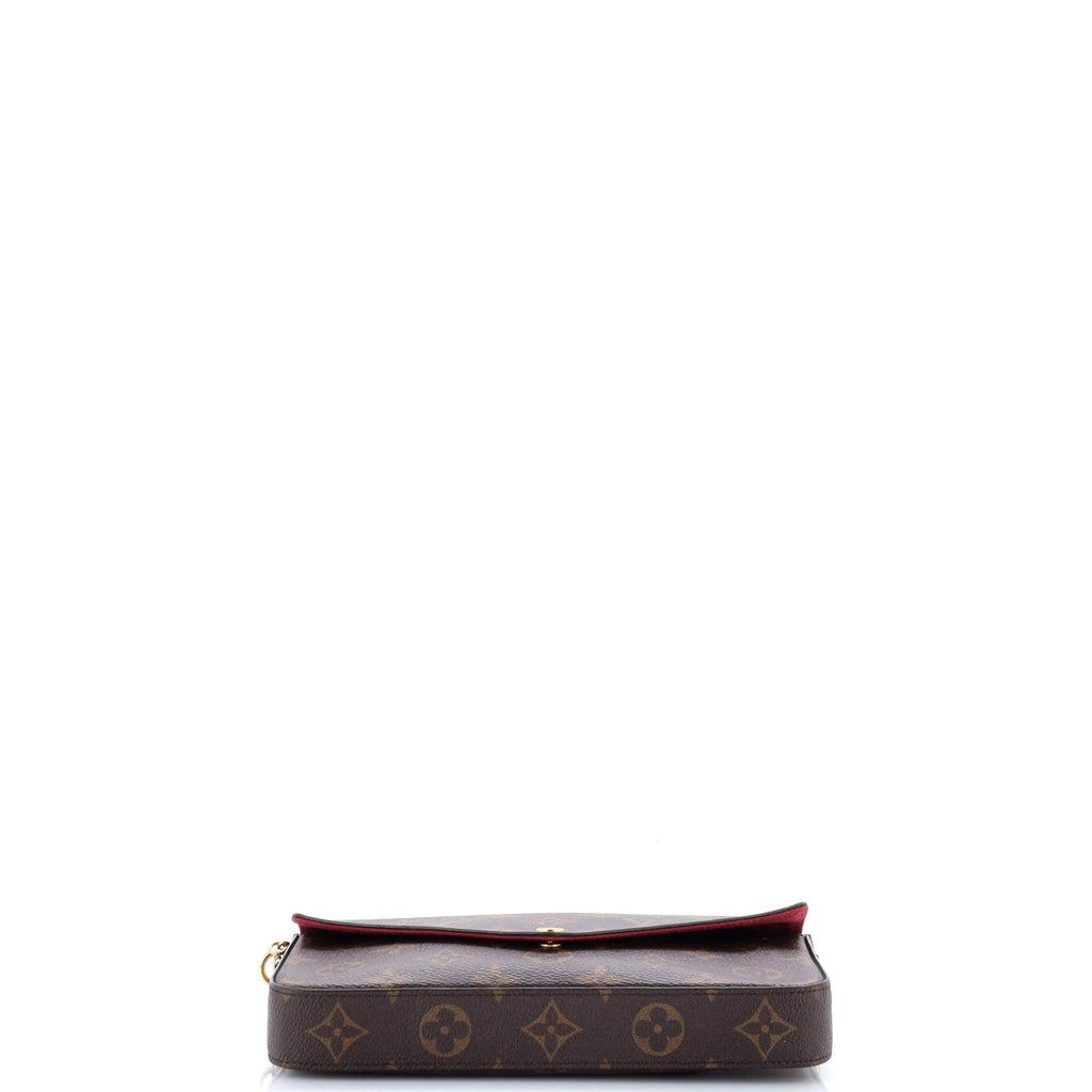 Felicie Pochette Monogram Canvas