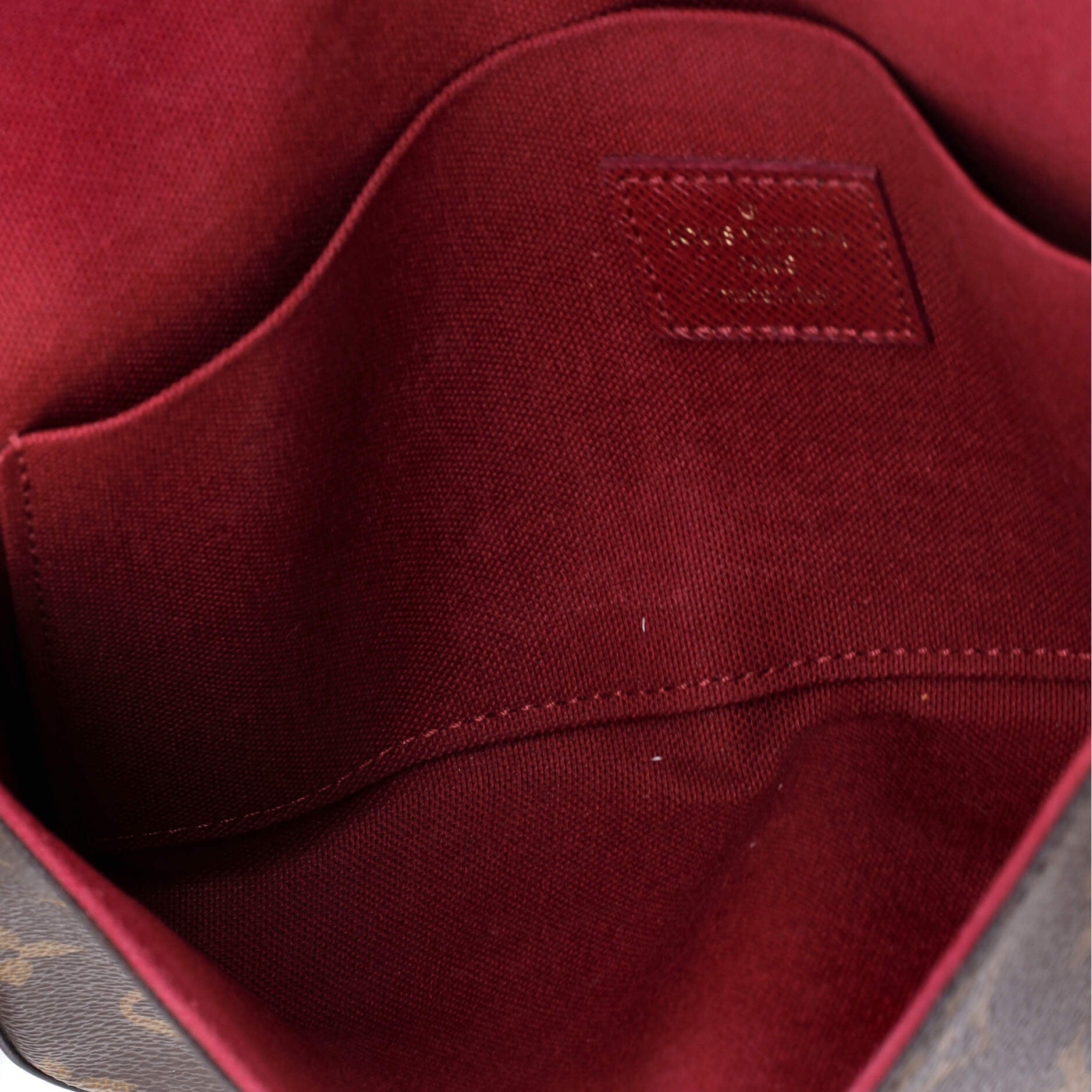 Felicie Pochette Monogram Canvas