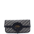 Fold Over Clutch Oblique Canvas
