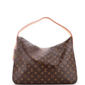 Slouchy Handbag Monogram Canvas MM