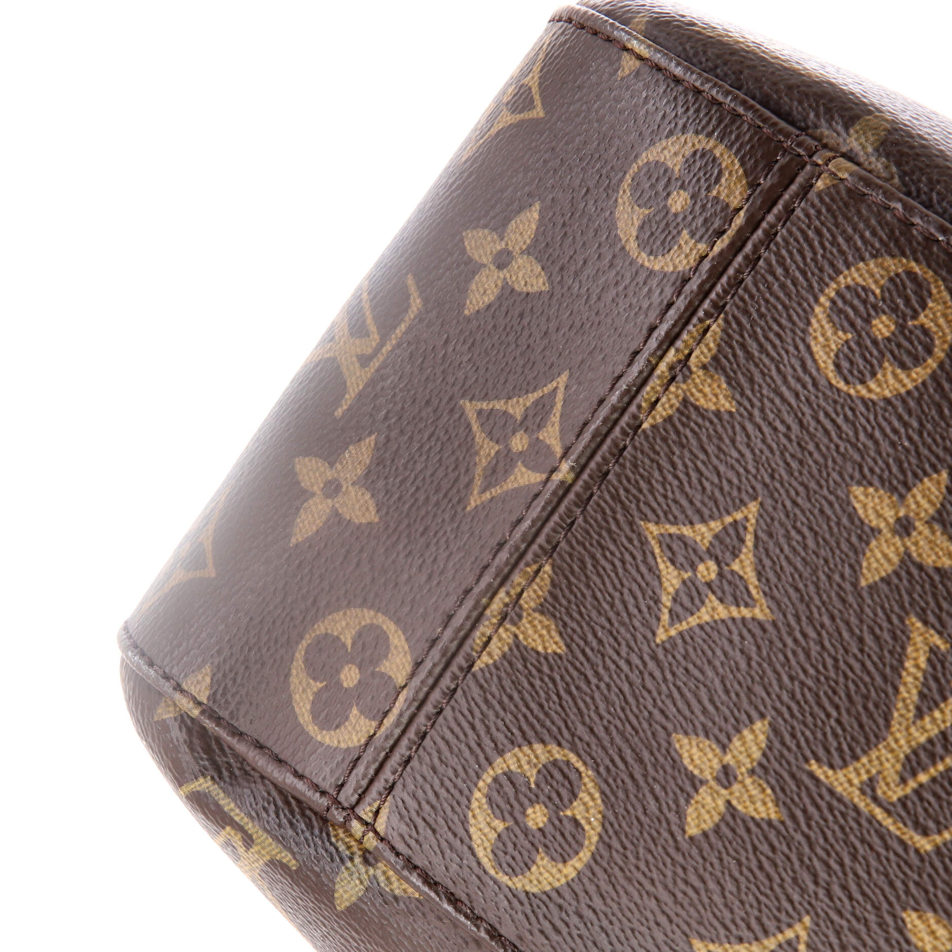 Slouchy Handbag Monogram Canvas MM
