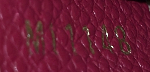 Clapton Handbag Damier and Leather PM