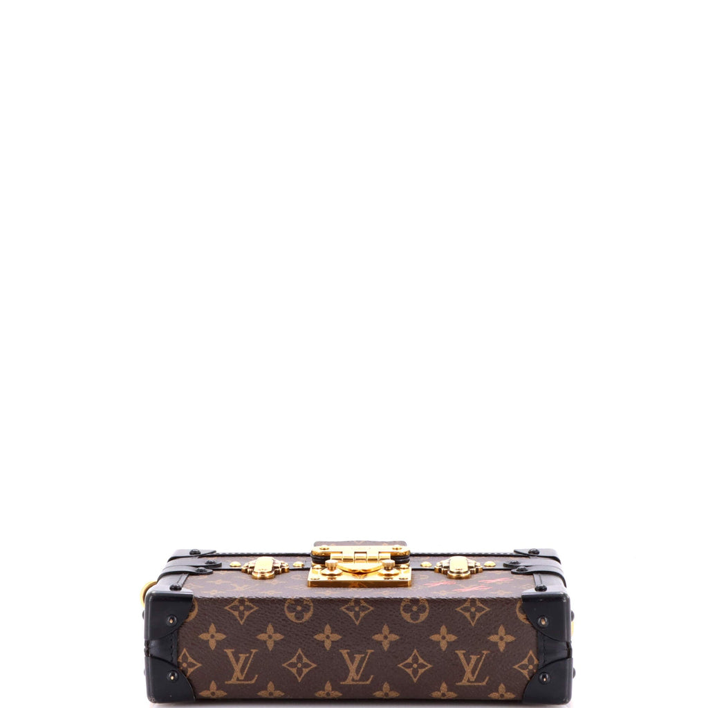 Petite Malle Handbag Monogram Canvas