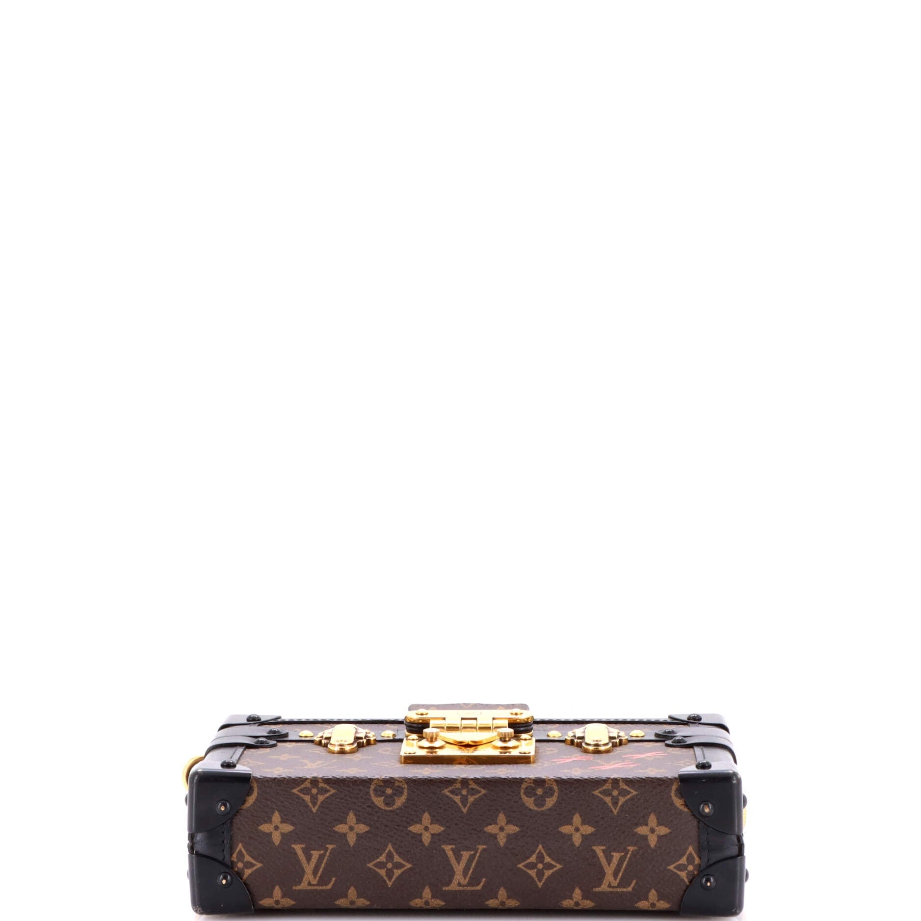 Petite Malle Handbag Monogram Canvas