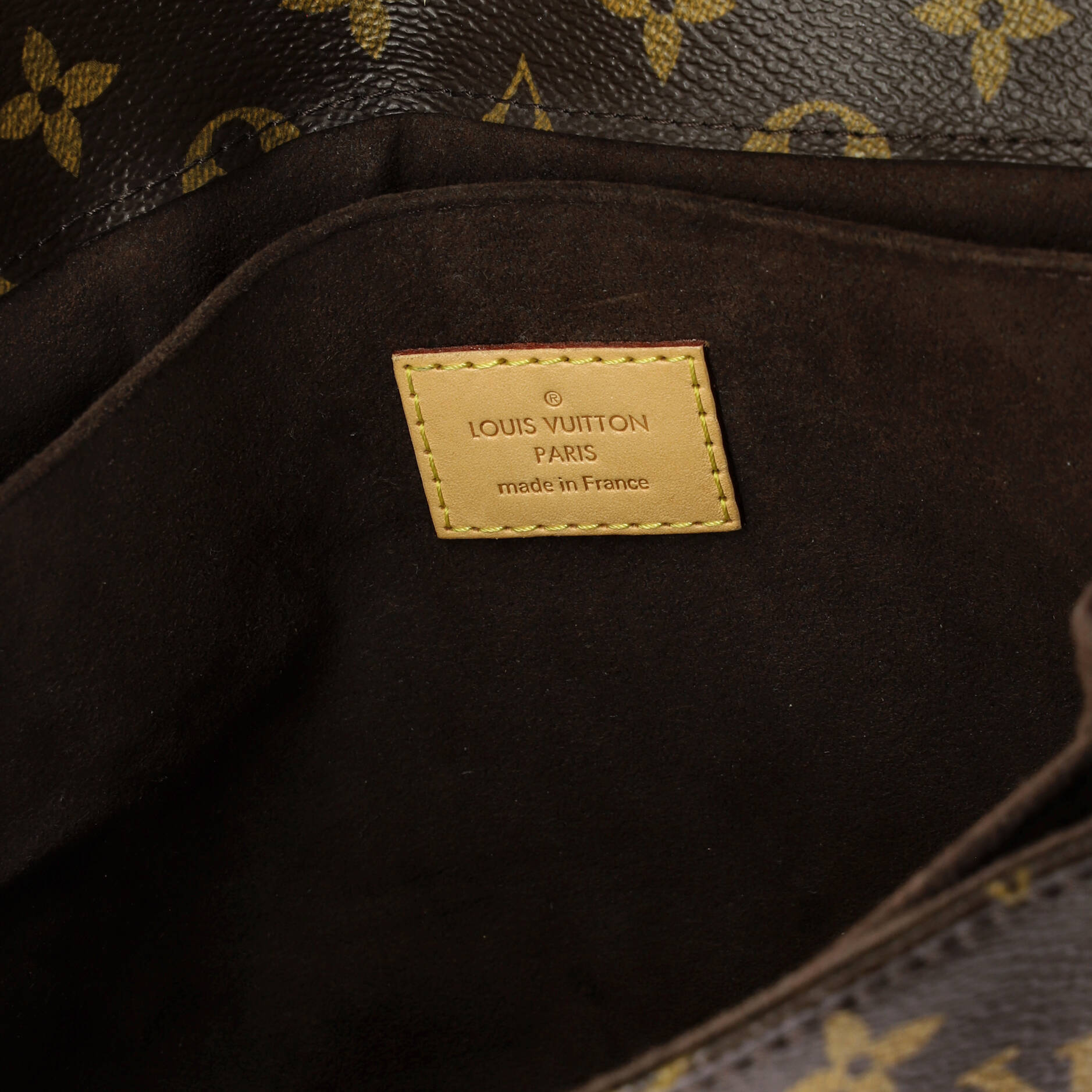 Pochette Metis Monogram Canvas