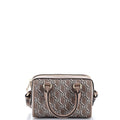 Top Handle Shoulder Bag GG Shadow Coated Canvas Mini