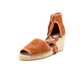 Women's Damita Espadrilles Interlocking G Embroidered Canvas