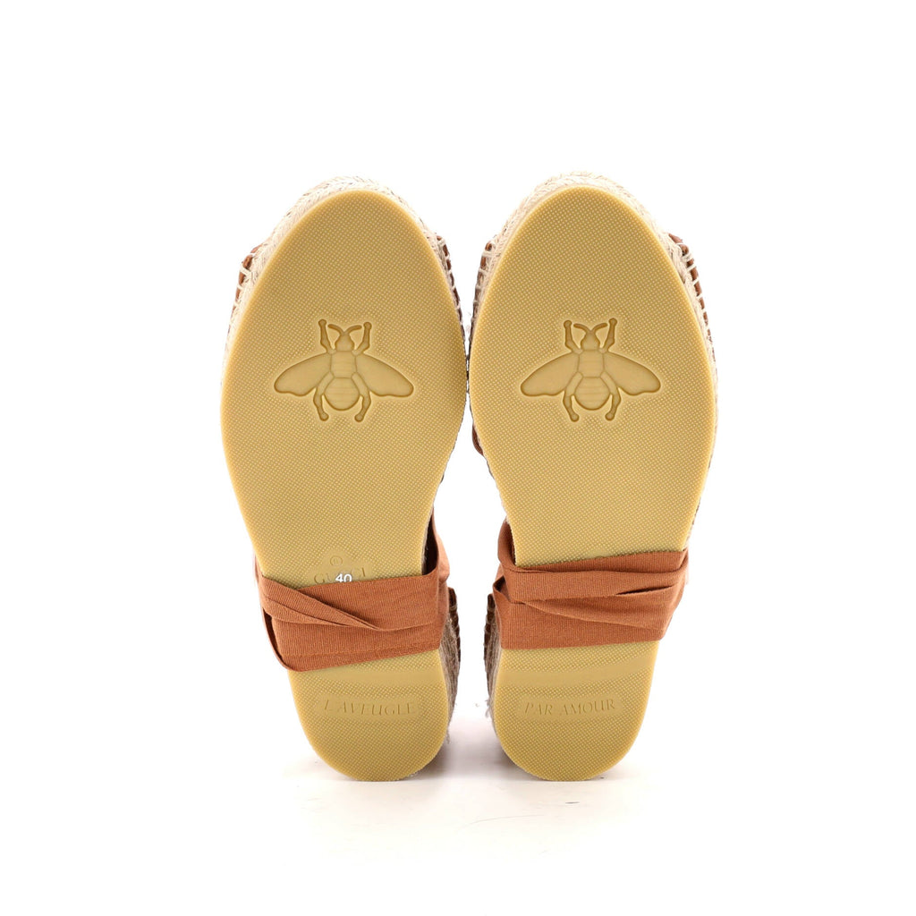 Women's Damita Espadrilles Interlocking G Embroidered Canvas