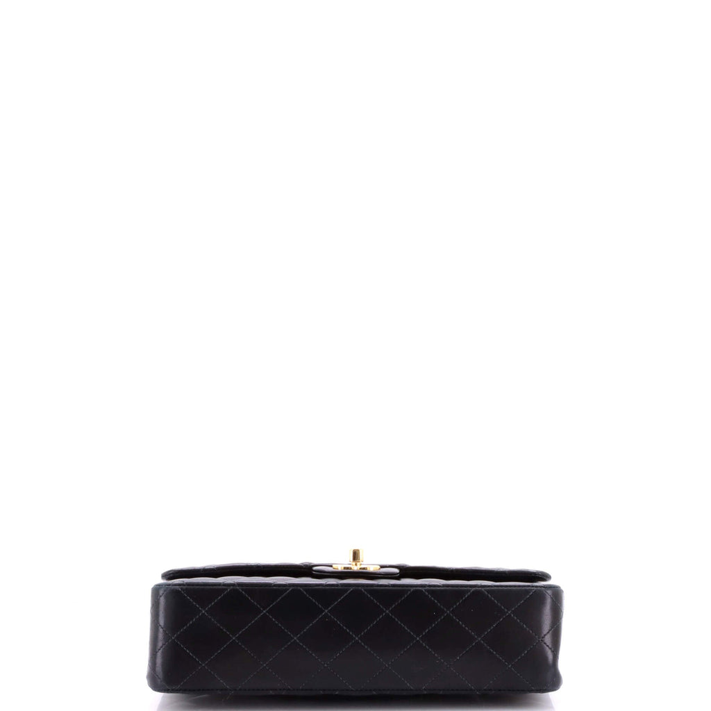 Vintage Classic Double Flap Bag Quilted Lambskin Medium