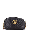 GG Marmont Shoulder Bag Matelasse Leather Small