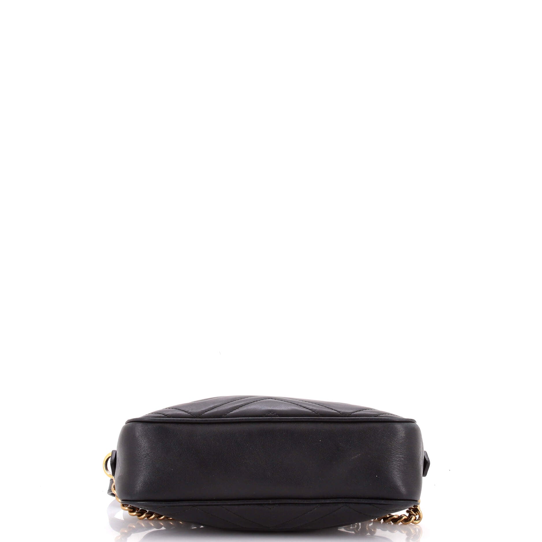 GG Marmont Shoulder Bag Matelasse Leather Small