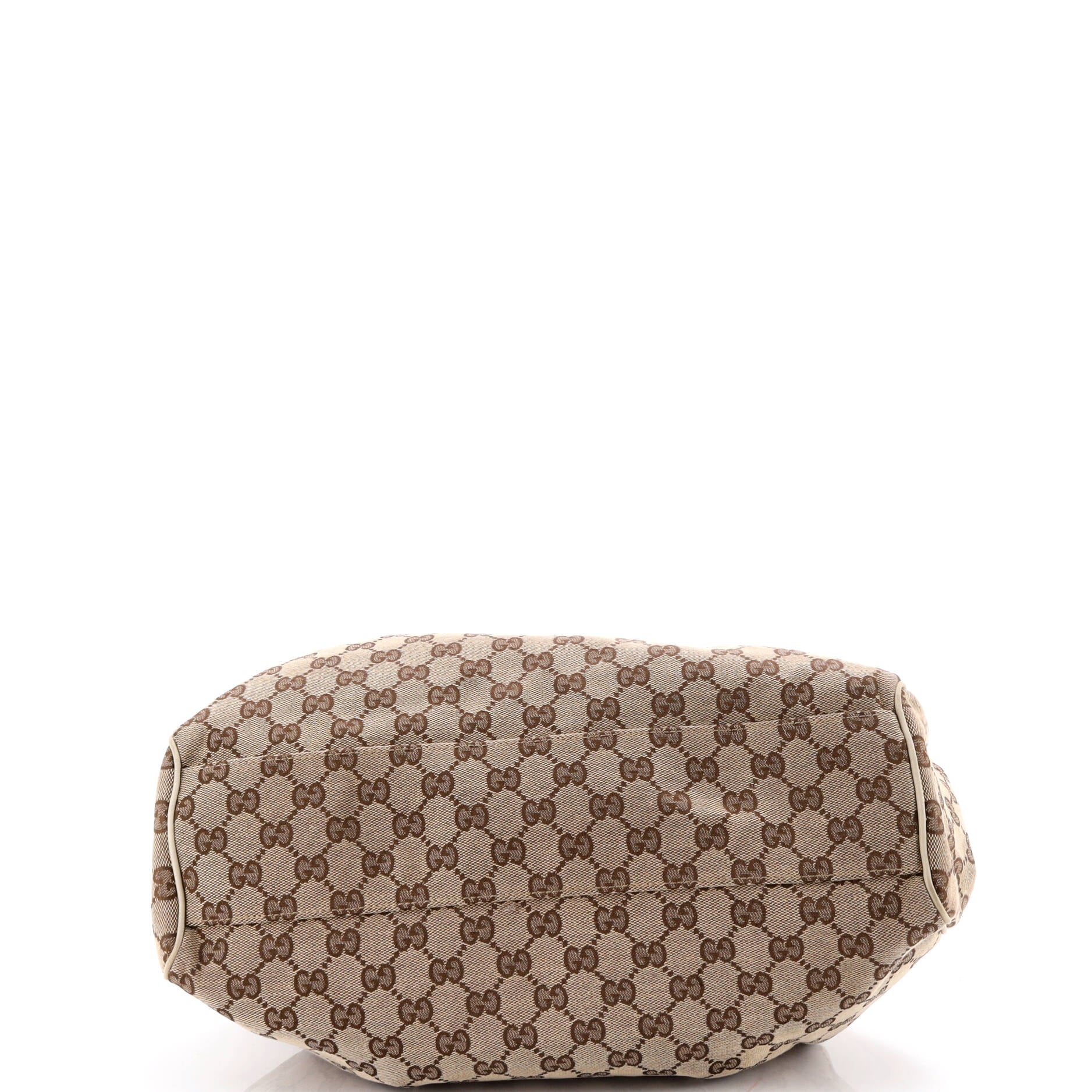 Sukey Tote GG Canvas with Leather Medium