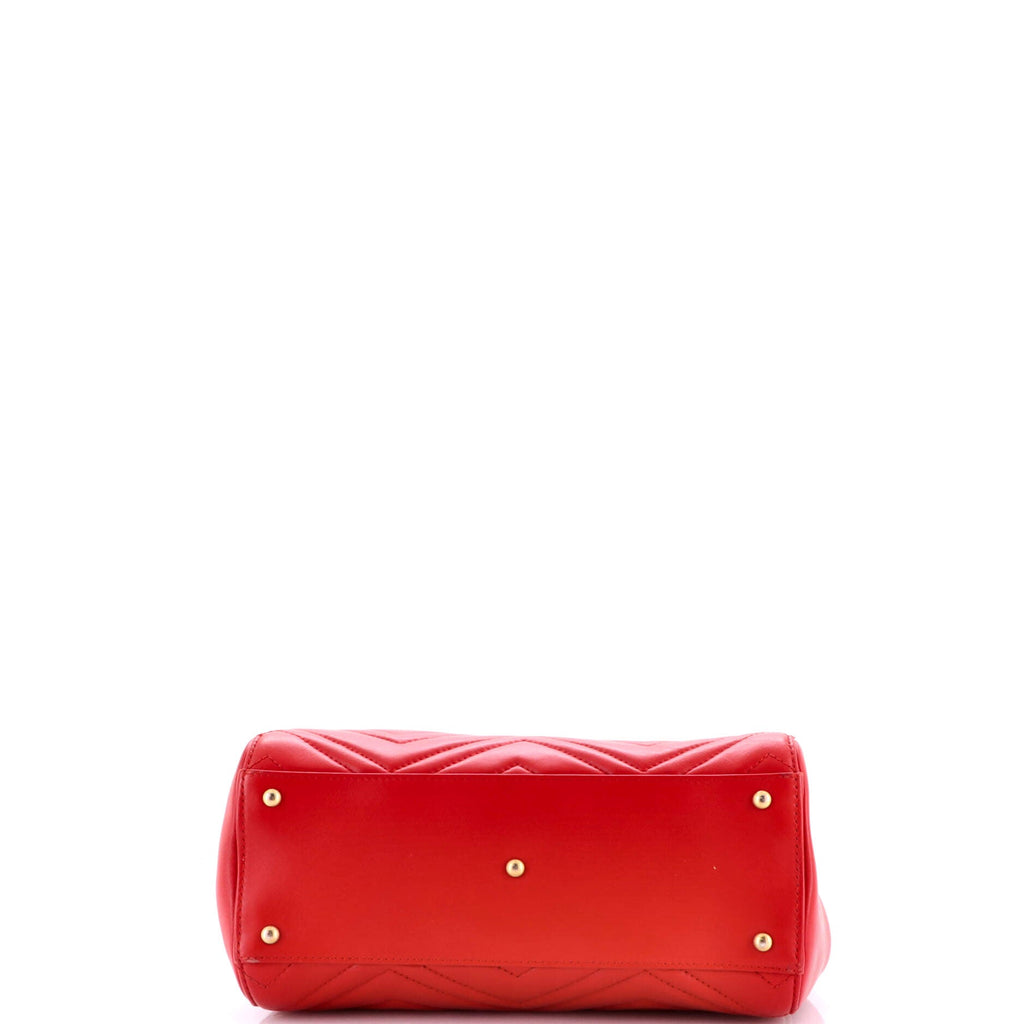 GG Marmont Tote Matelasse Leather Small